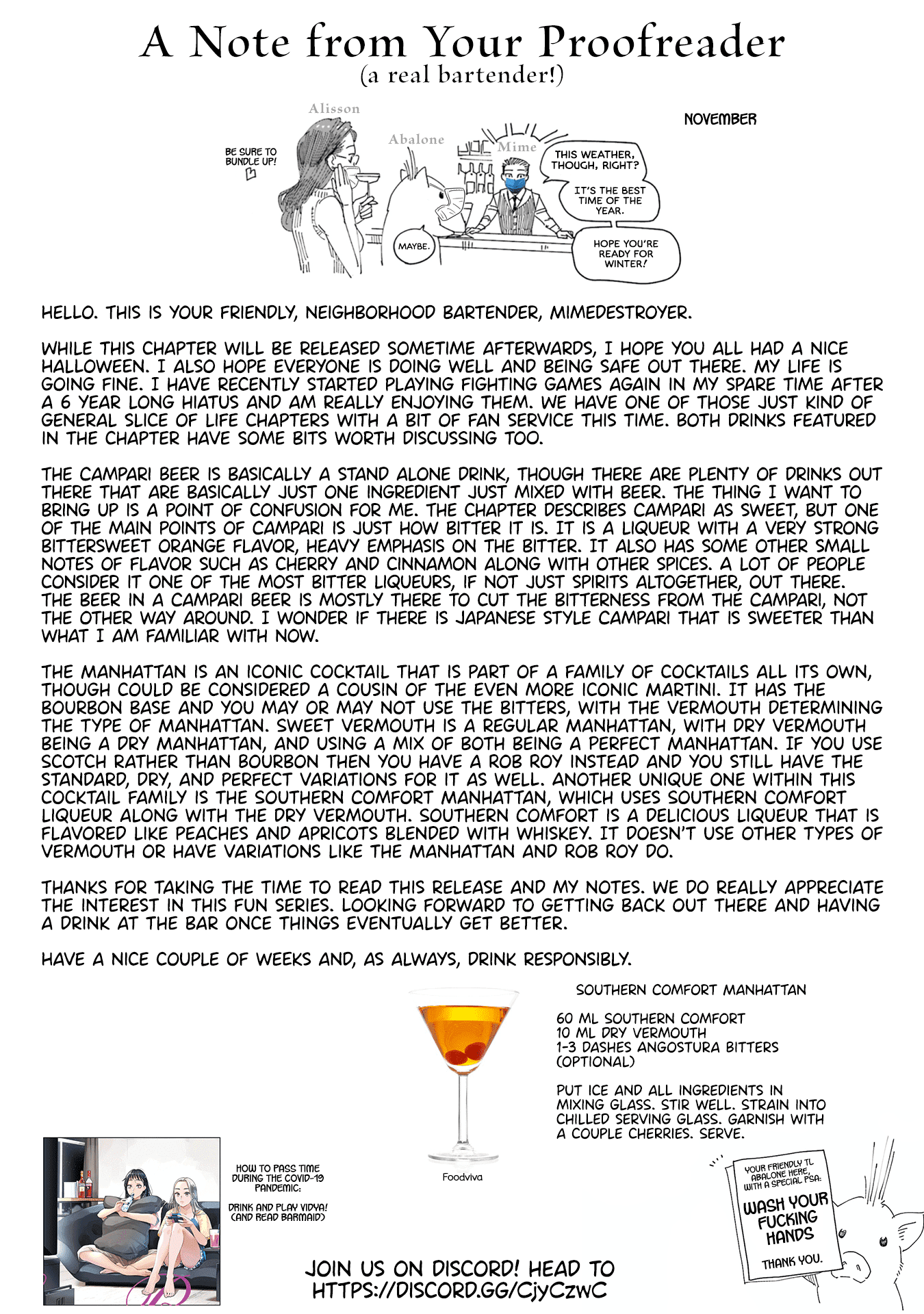 Sleepy Barmaid chapter 27 page 24