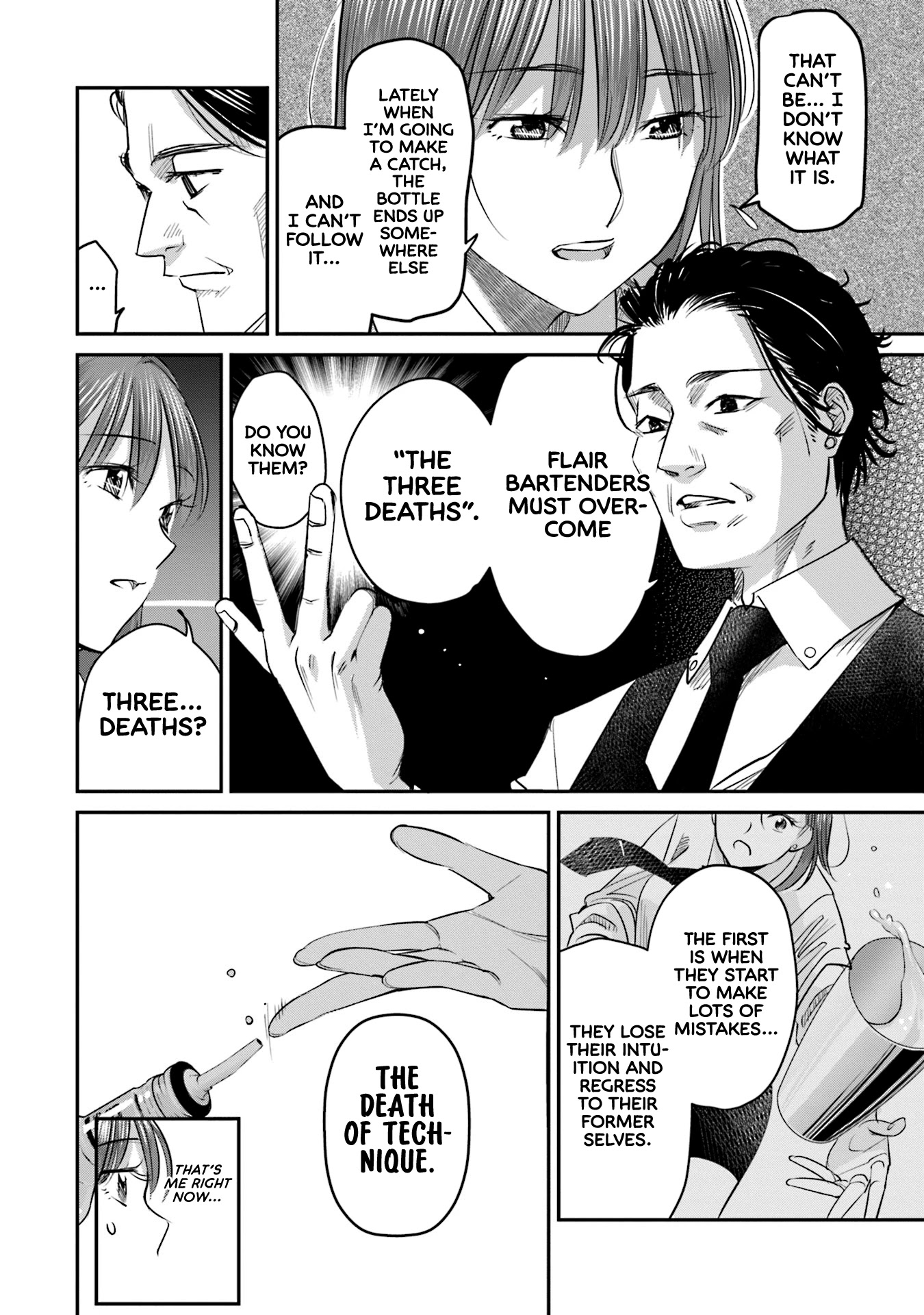 Sleepy Barmaid chapter 28 page 9