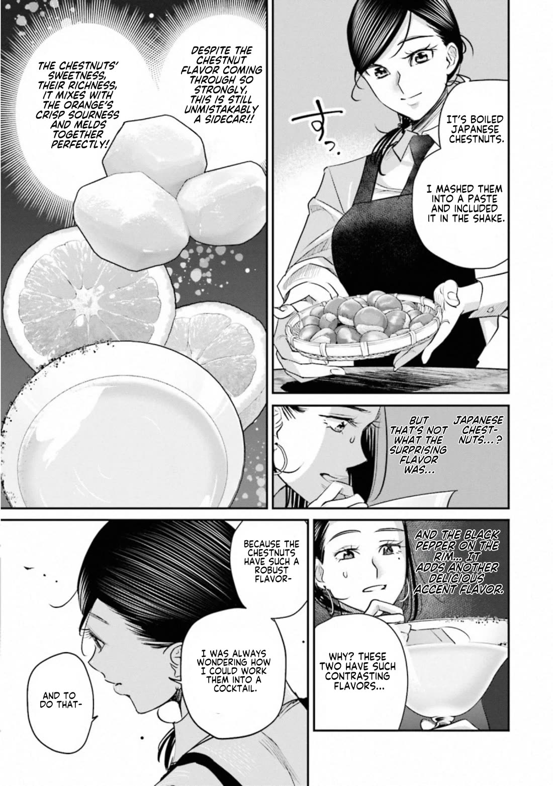 Sleepy Barmaid chapter 33 page 11