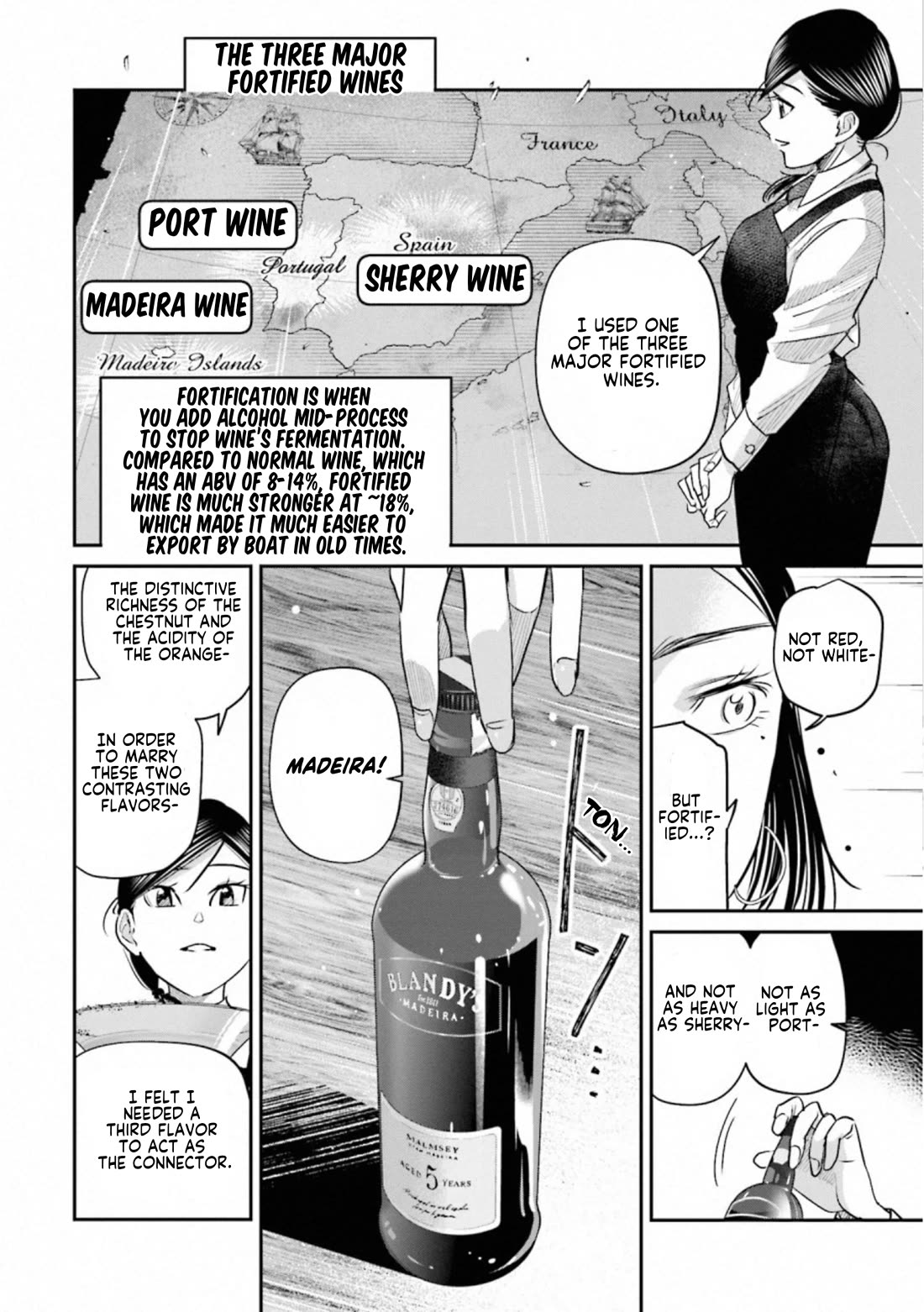 Sleepy Barmaid chapter 33 page 12