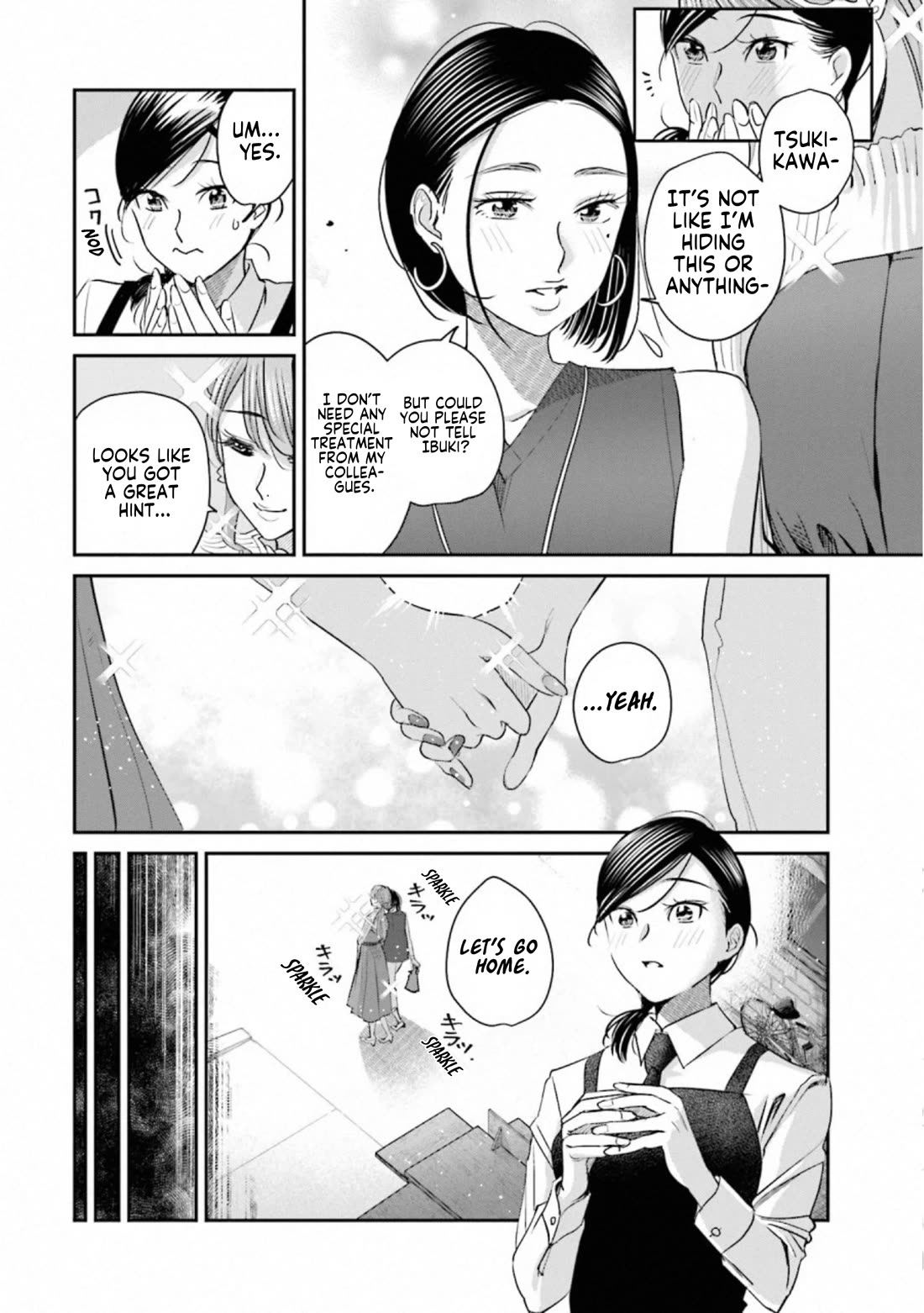 Sleepy Barmaid chapter 33 page 20