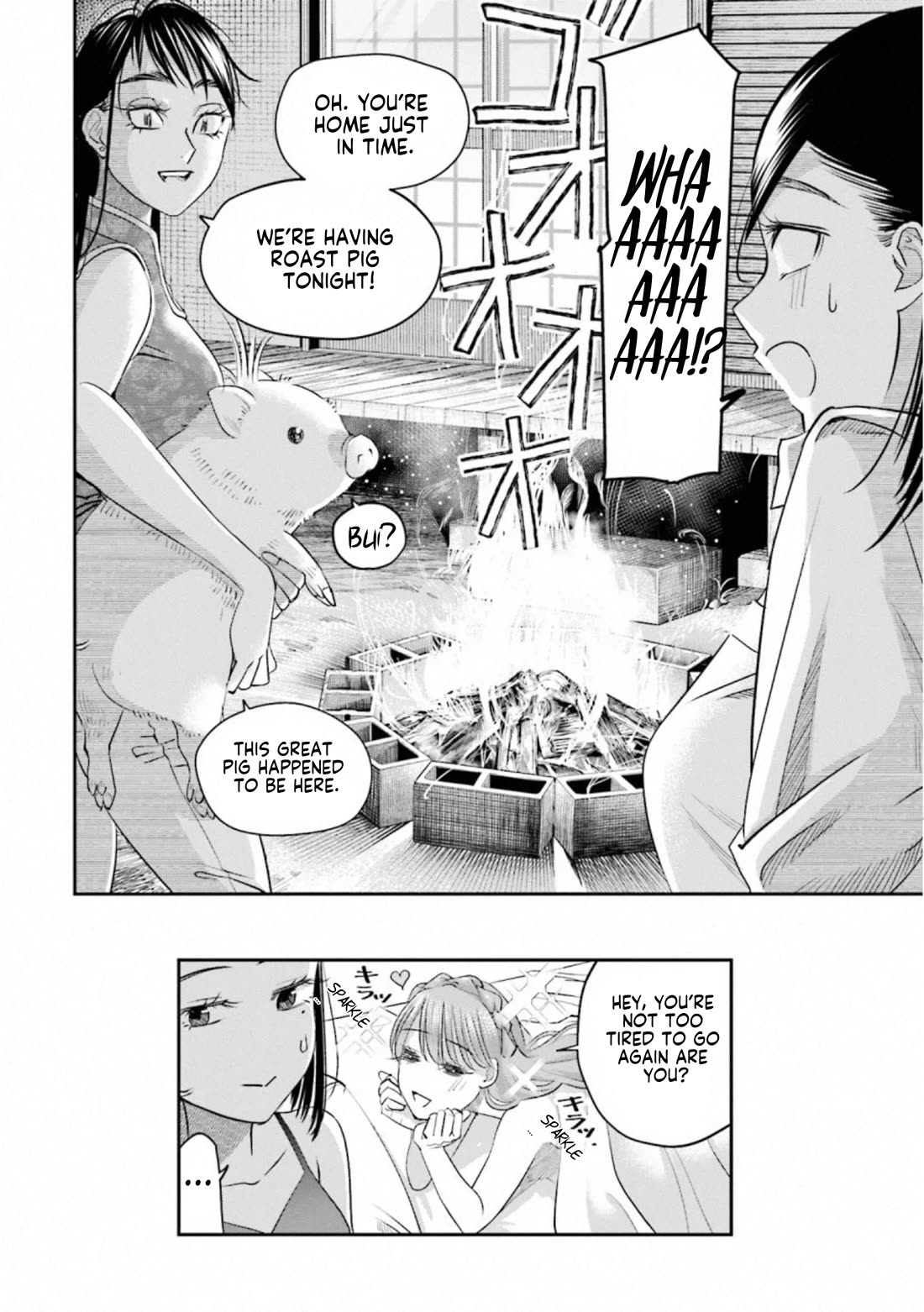 Sleepy Barmaid chapter 33 page 22