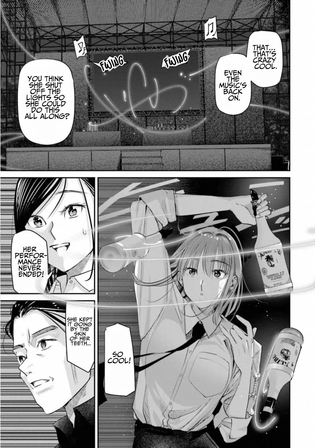 Sleepy Barmaid chapter 36 page 20
