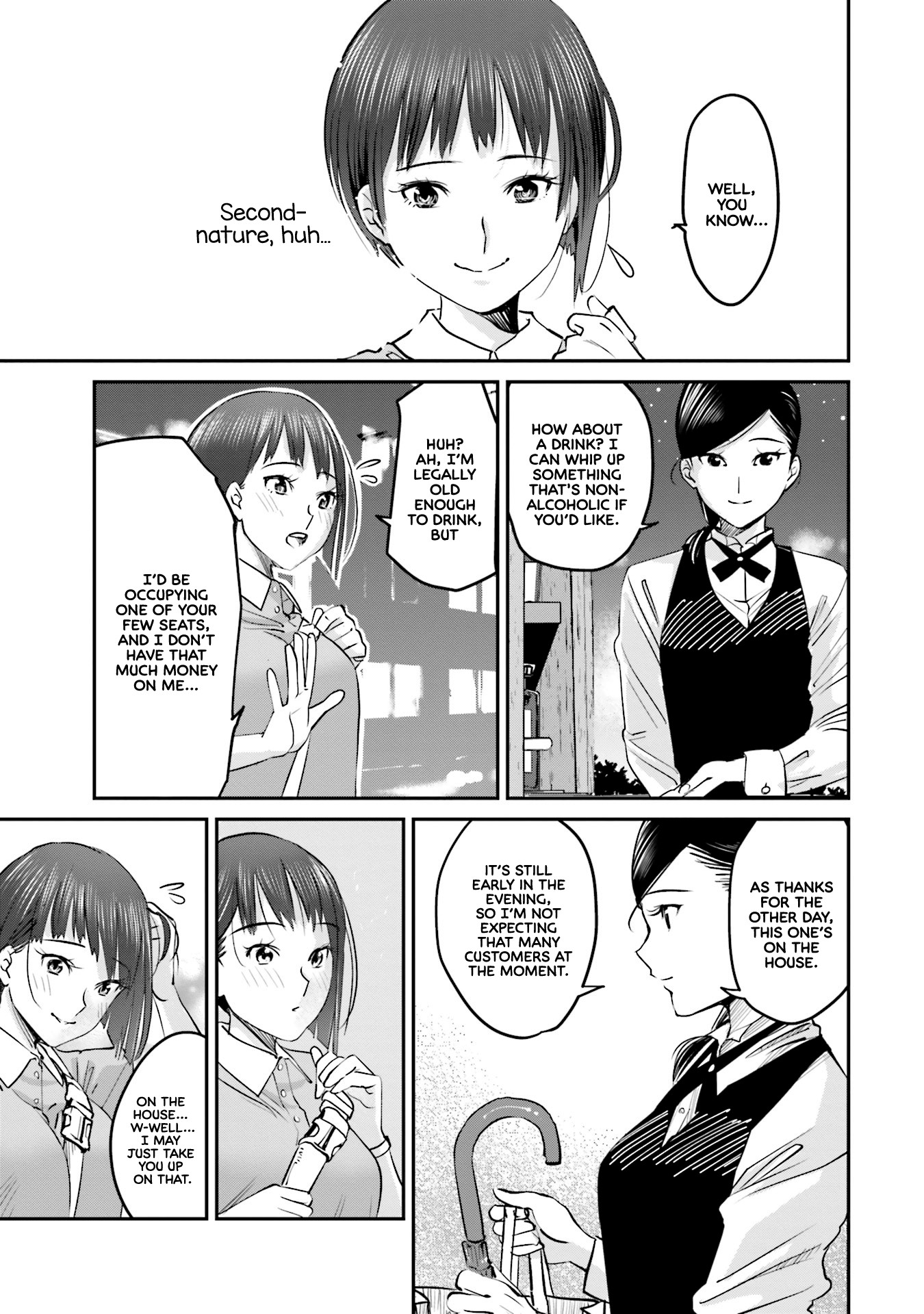 Sleepy Barmaid chapter 4 page 10