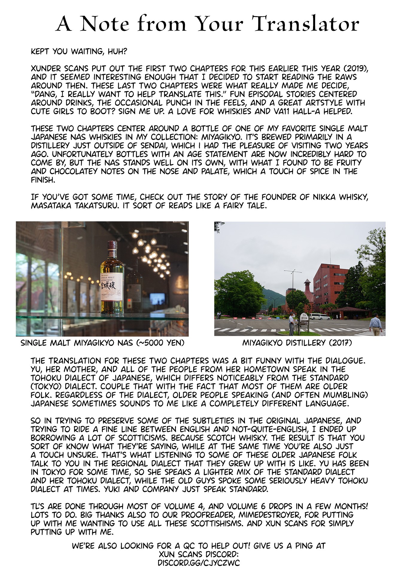 Sleepy Barmaid chapter 8 page 33