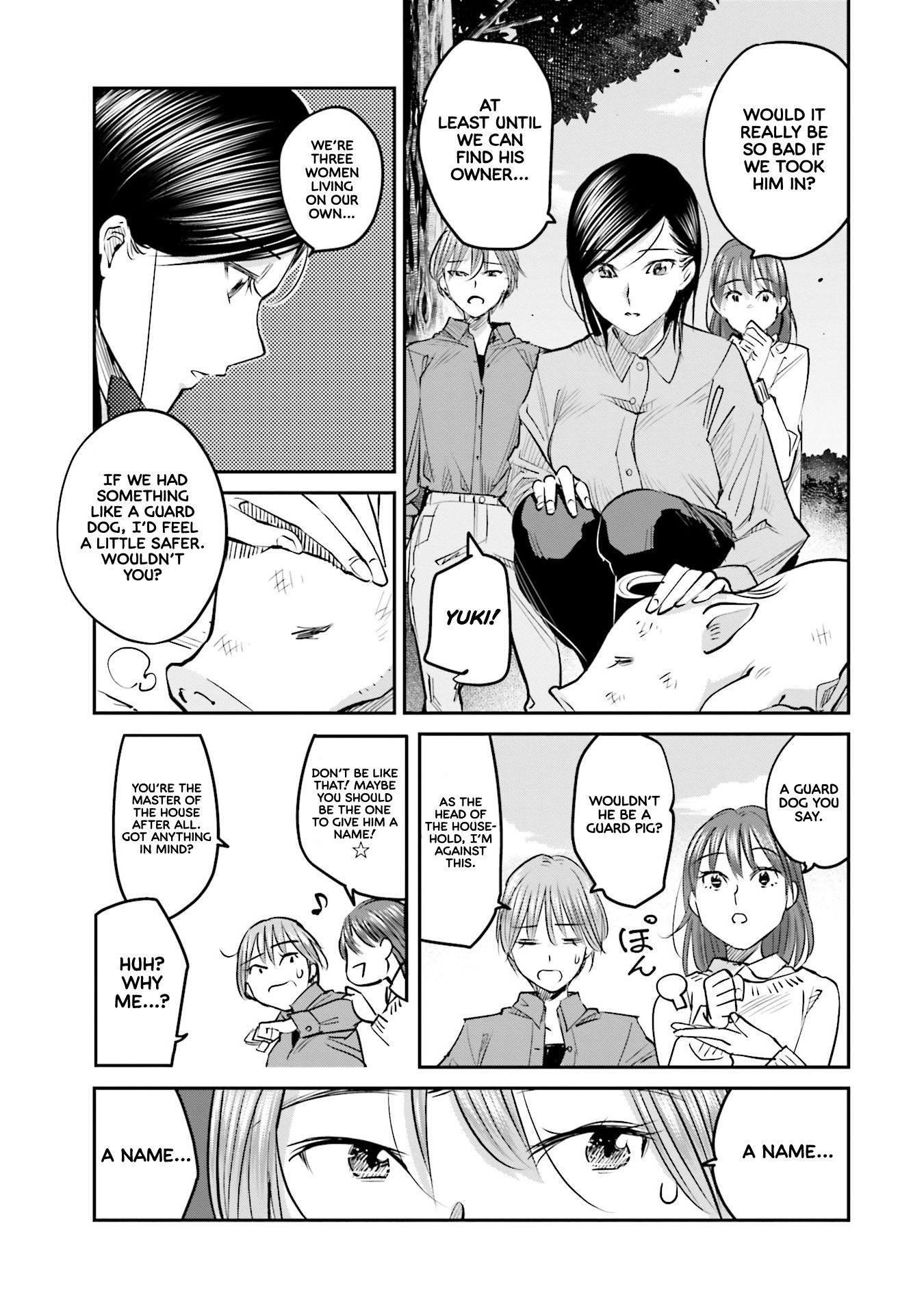 Sleepy Barmaid chapter 9 page 20