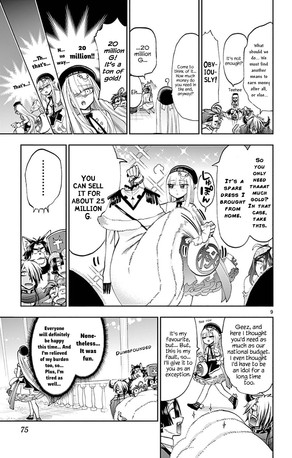 Sleepy Princess in the Demon Castle chapter 149 page 9