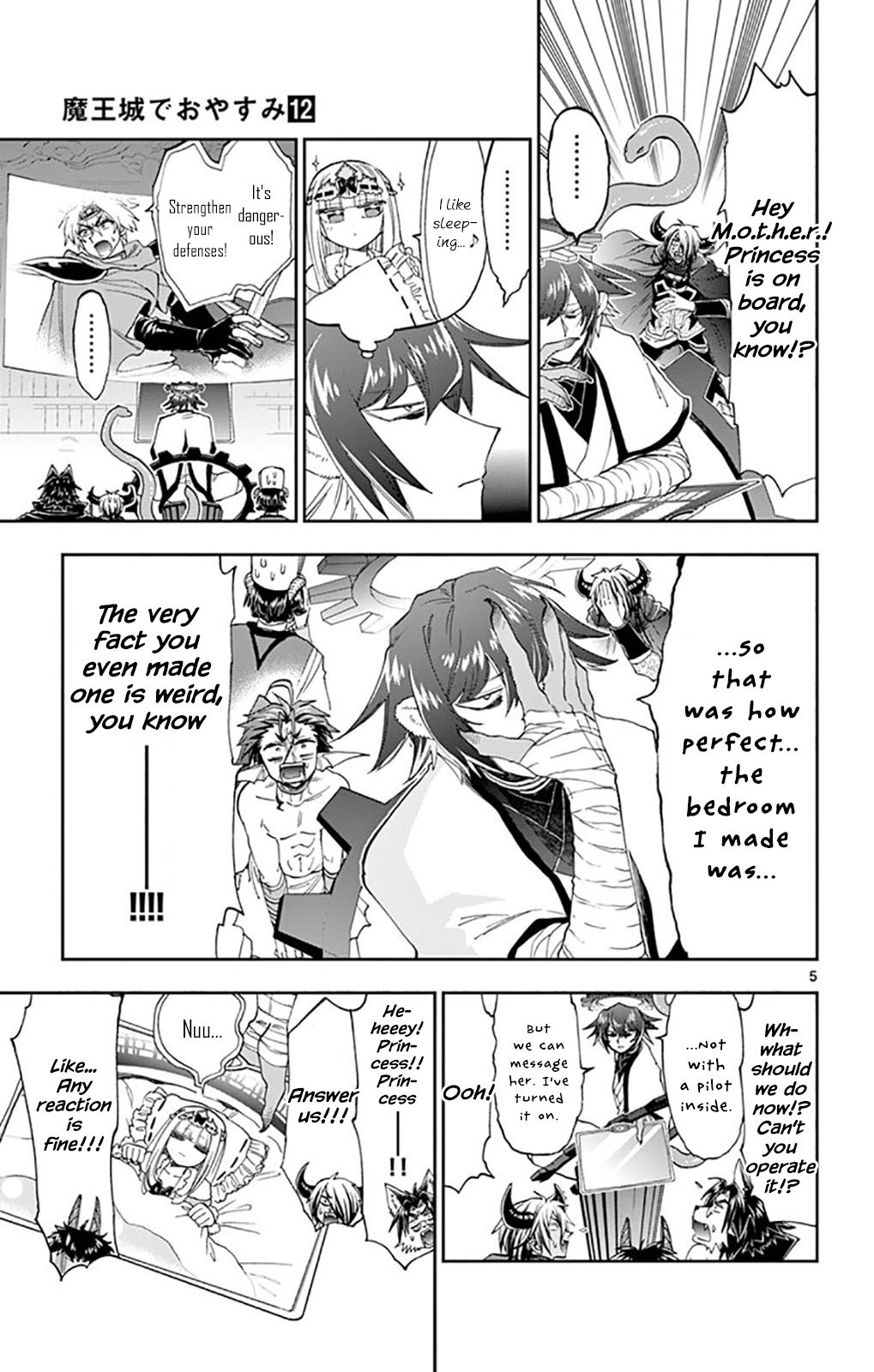 Sleepy Princess in the Demon Castle chapter 151 page 5