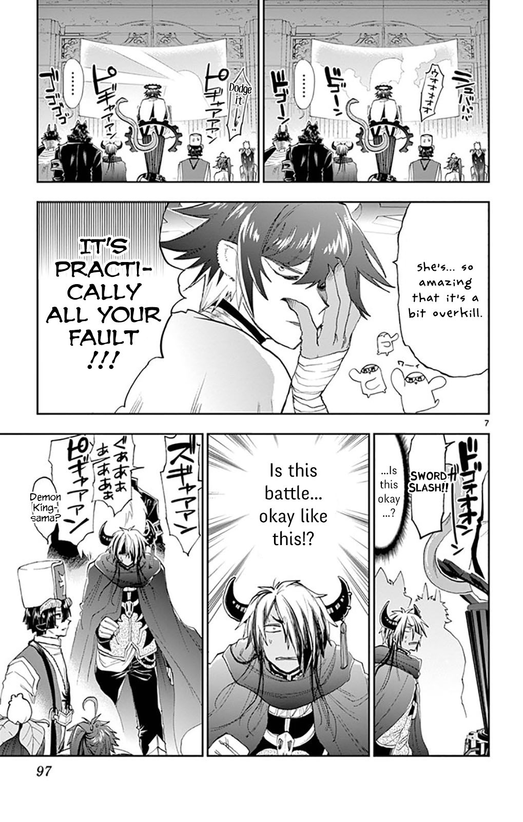 Sleepy Princess in the Demon Castle chapter 151 page 7