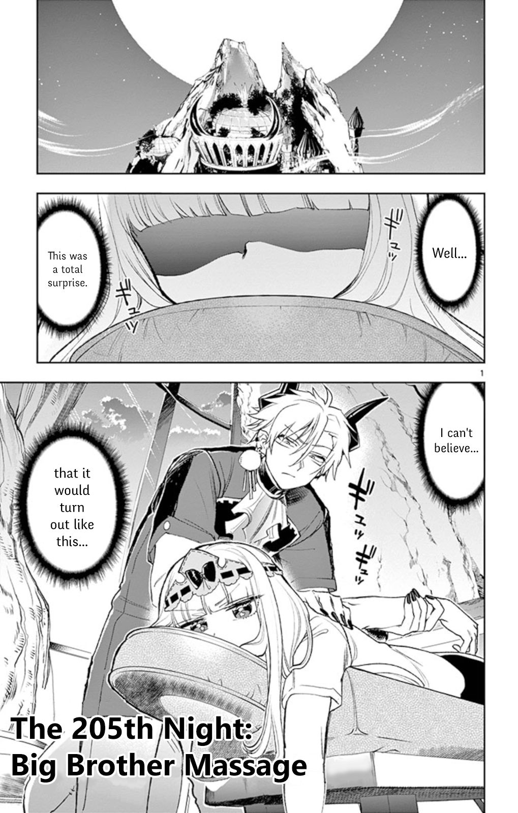 Sleepy Princess in the Demon Castle chapter 205 page 1