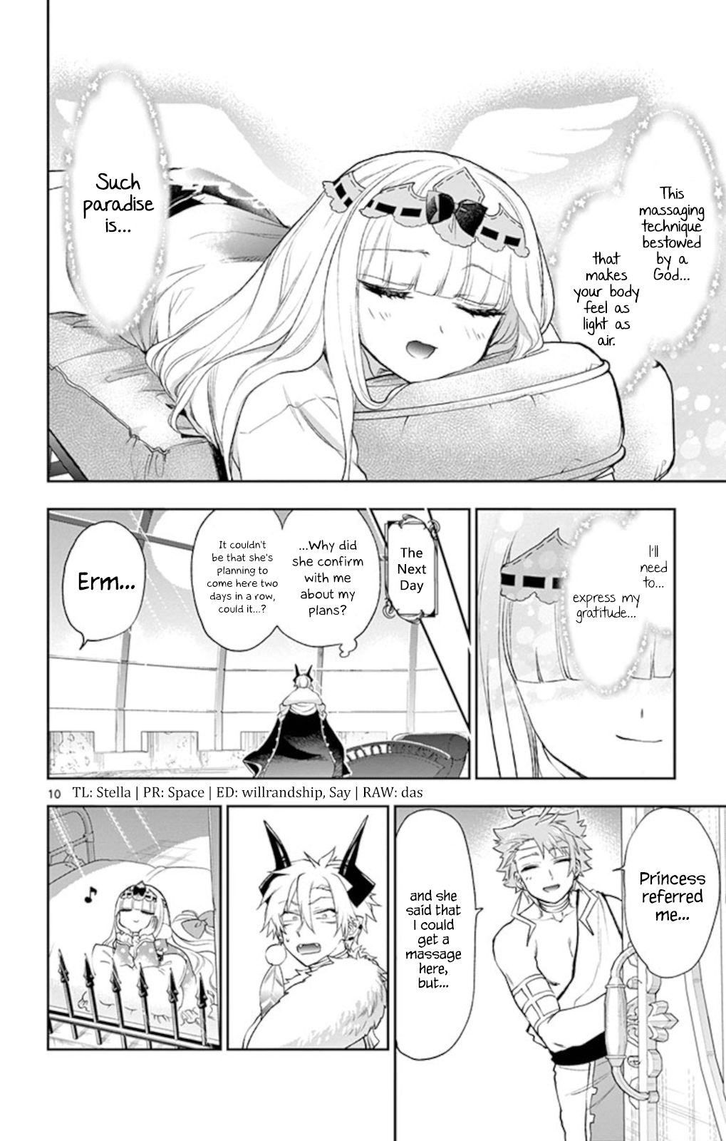 Sleepy Princess in the Demon Castle chapter 205 page 10