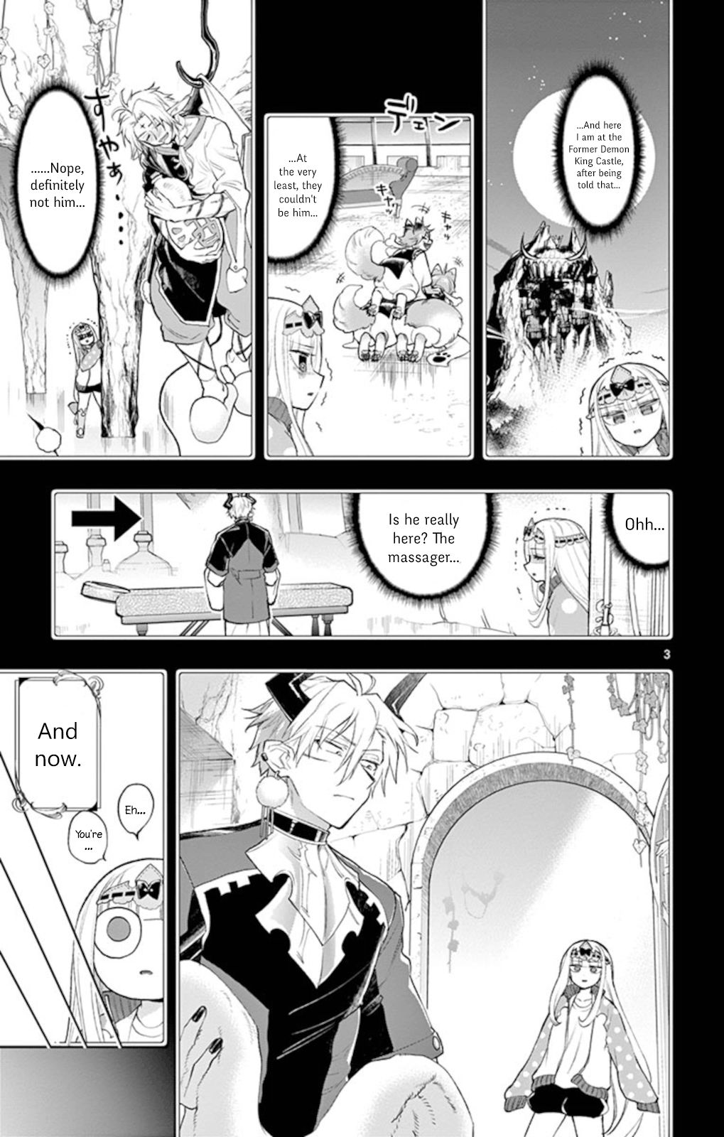 Sleepy Princess in the Demon Castle chapter 205 page 3