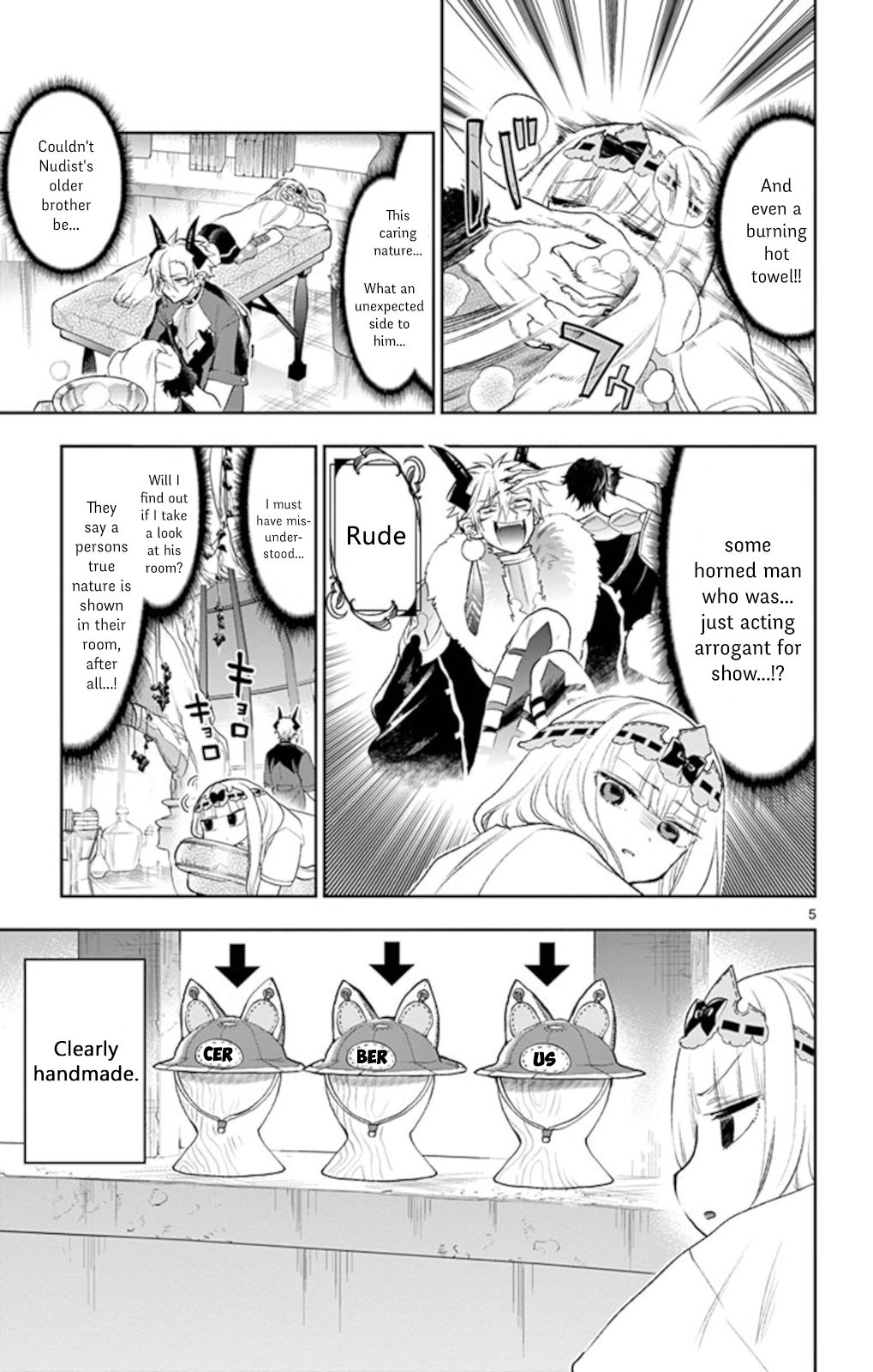 Sleepy Princess in the Demon Castle chapter 205 page 5