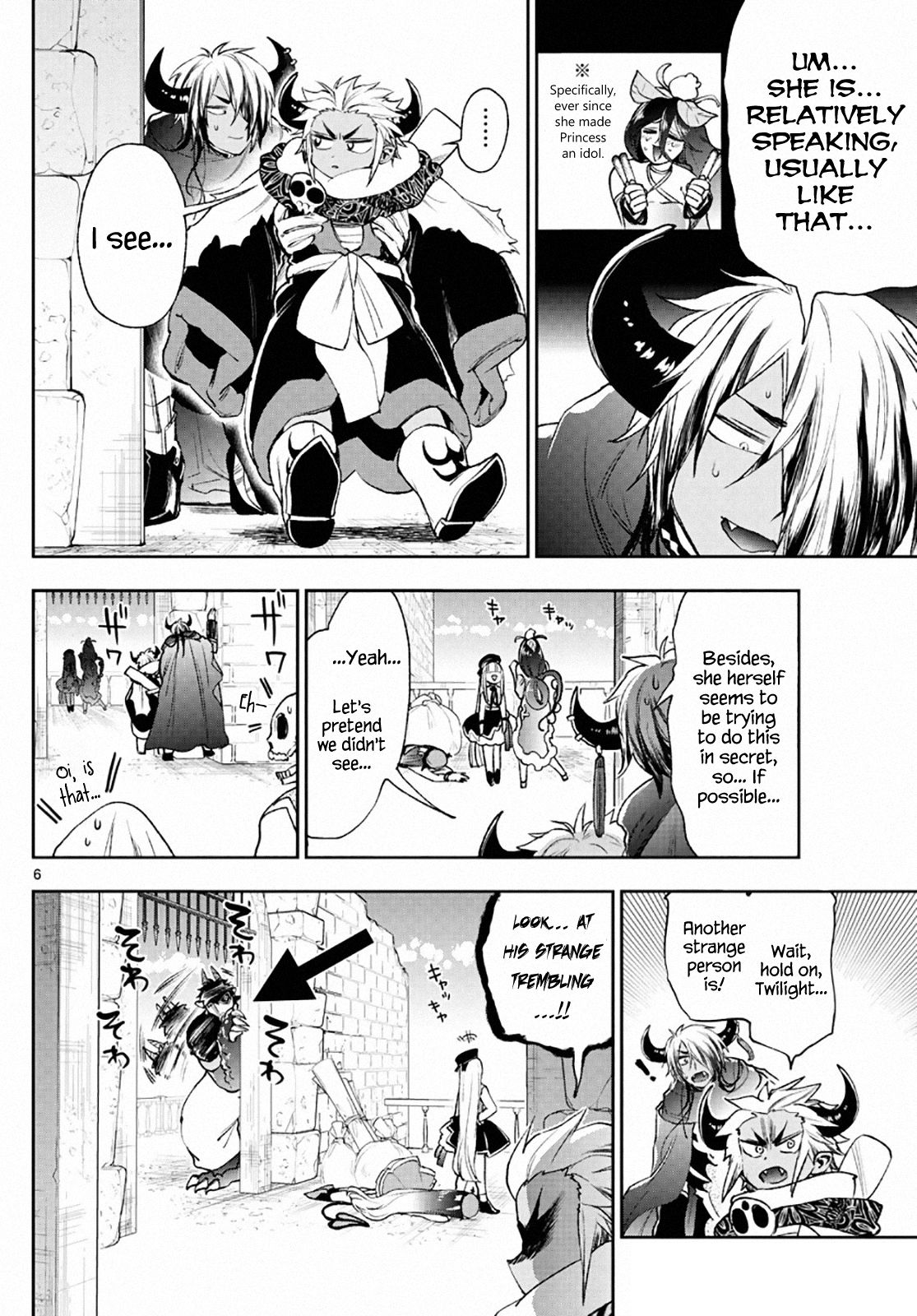 Sleepy Princess in the Demon Castle chapter 210 page 6