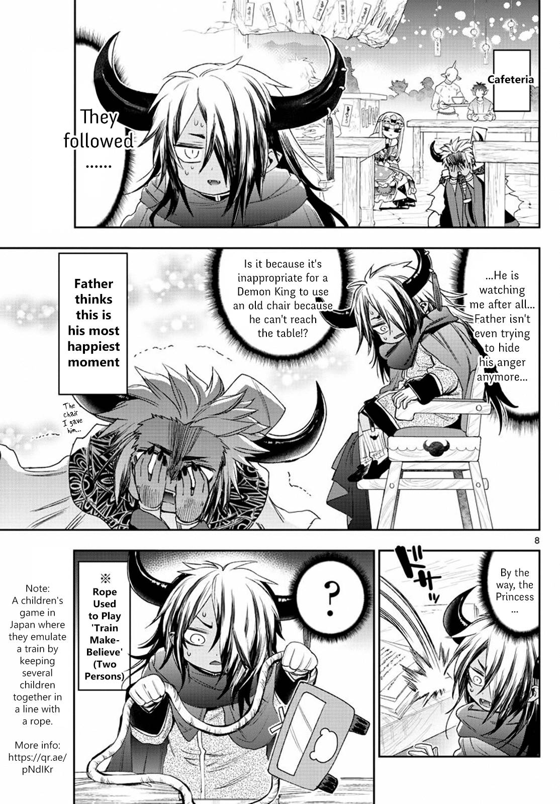 Sleepy Princess in the Demon Castle chapter 232 page 7