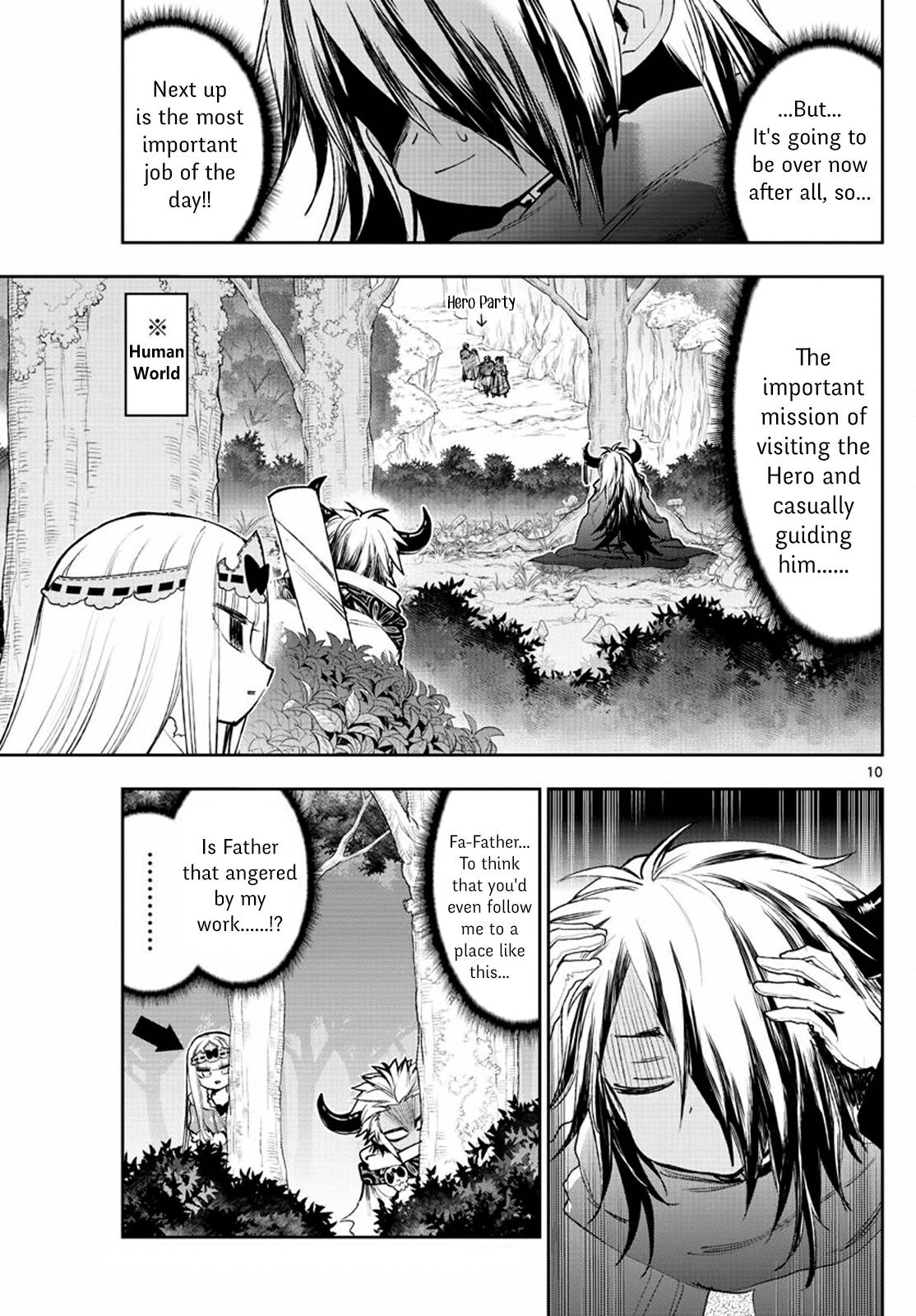 Sleepy Princess in the Demon Castle chapter 232 page 9