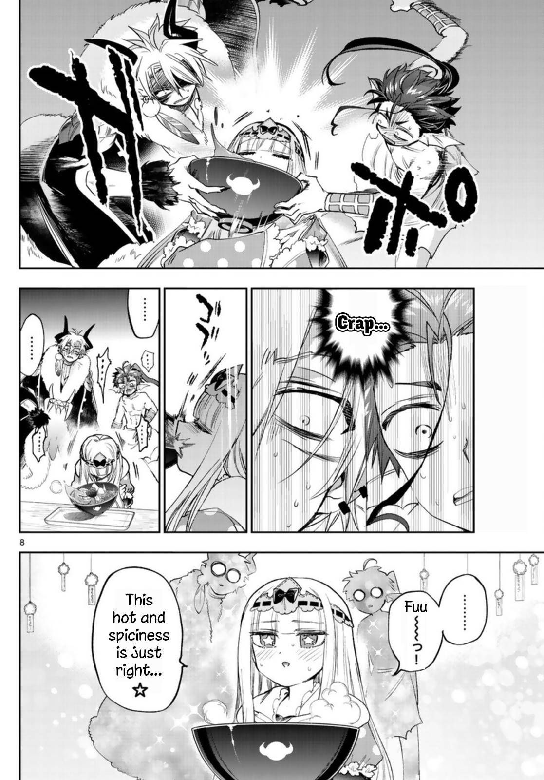 Sleepy Princess in the Demon Castle chapter 239 page 8