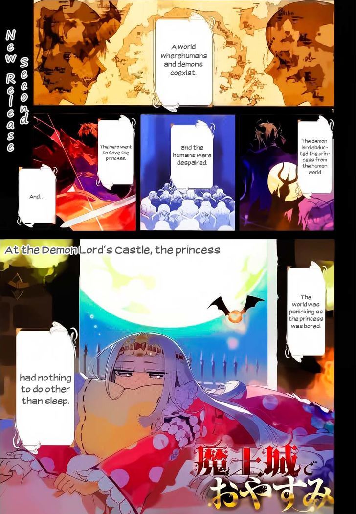 Sleepy Princess in the Demon Castle chapter 3 page 2