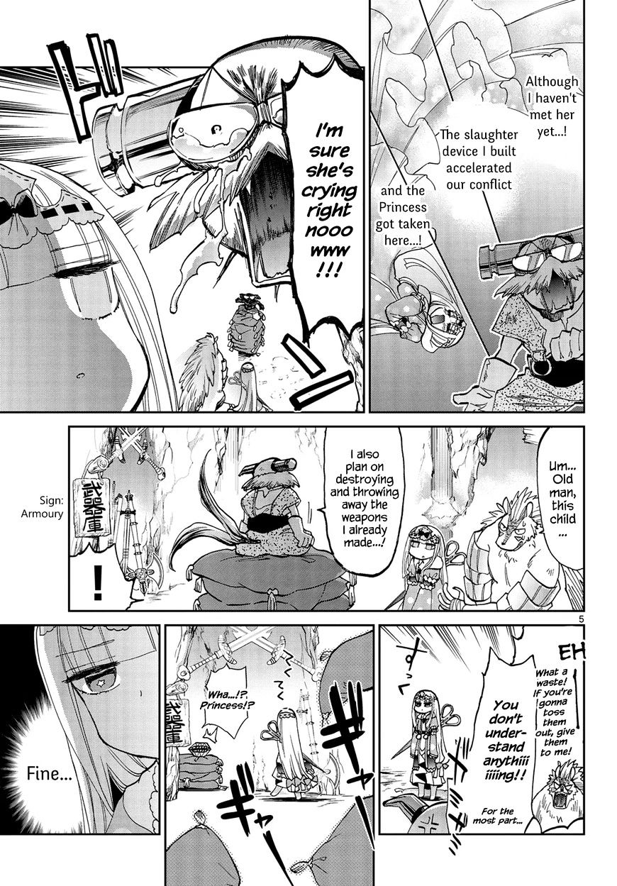 Sleepy Princess in the Demon Castle chapter 30 page 5