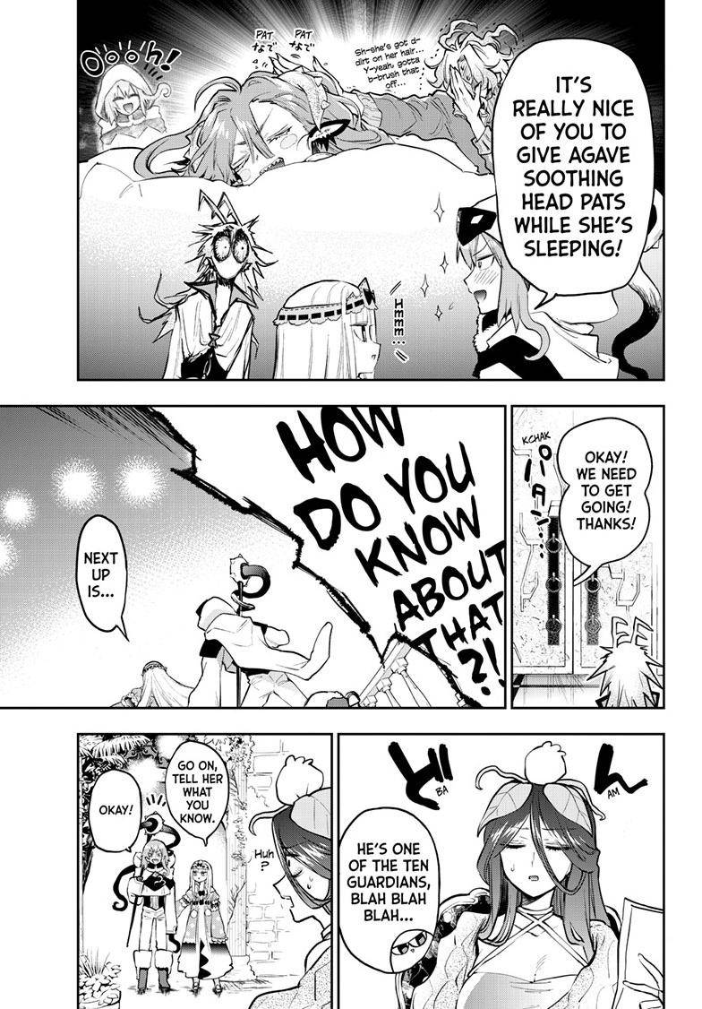 Sleepy Princess in the Demon Castle chapter 321 page 6