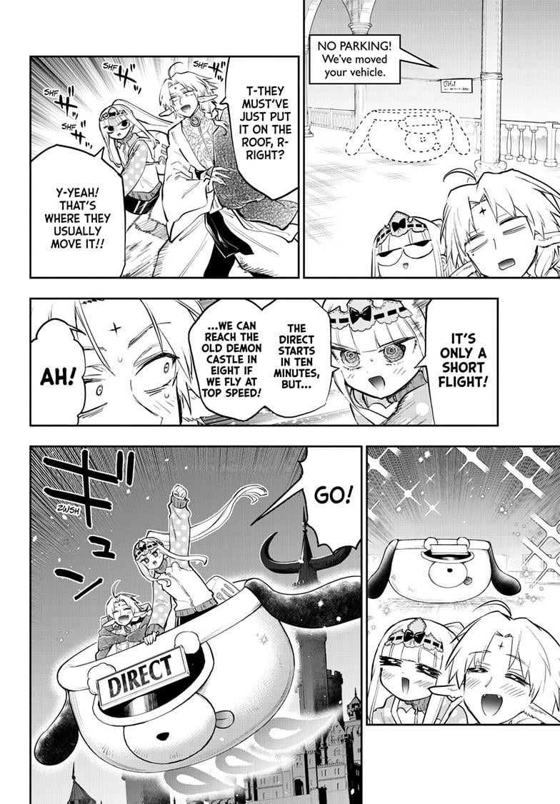 Sleepy Princess in the Demon Castle chapter 360 page 6