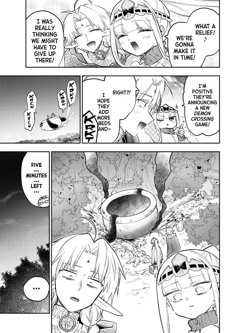 Sleepy Princess in the Demon Castle chapter 360 page 7