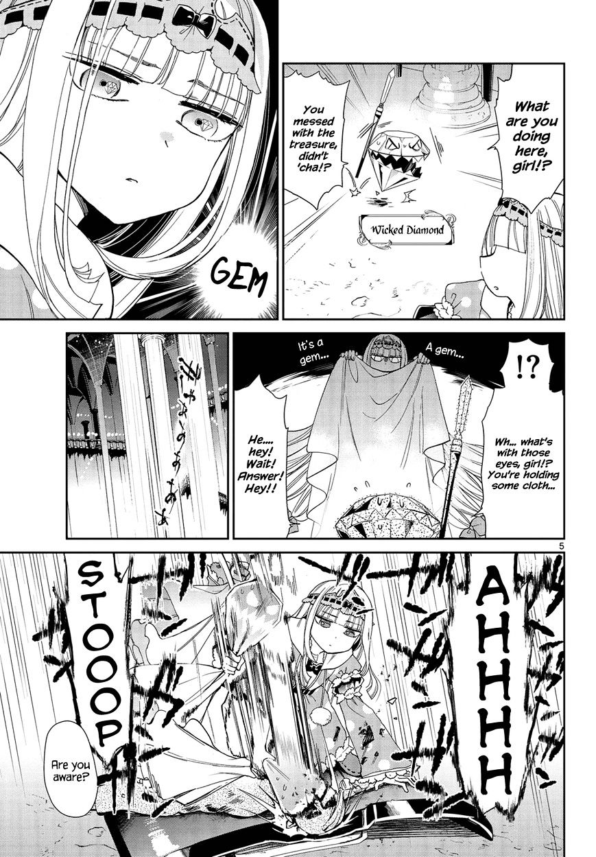 Sleepy Princess in the Demon Castle chapter 4 page 5