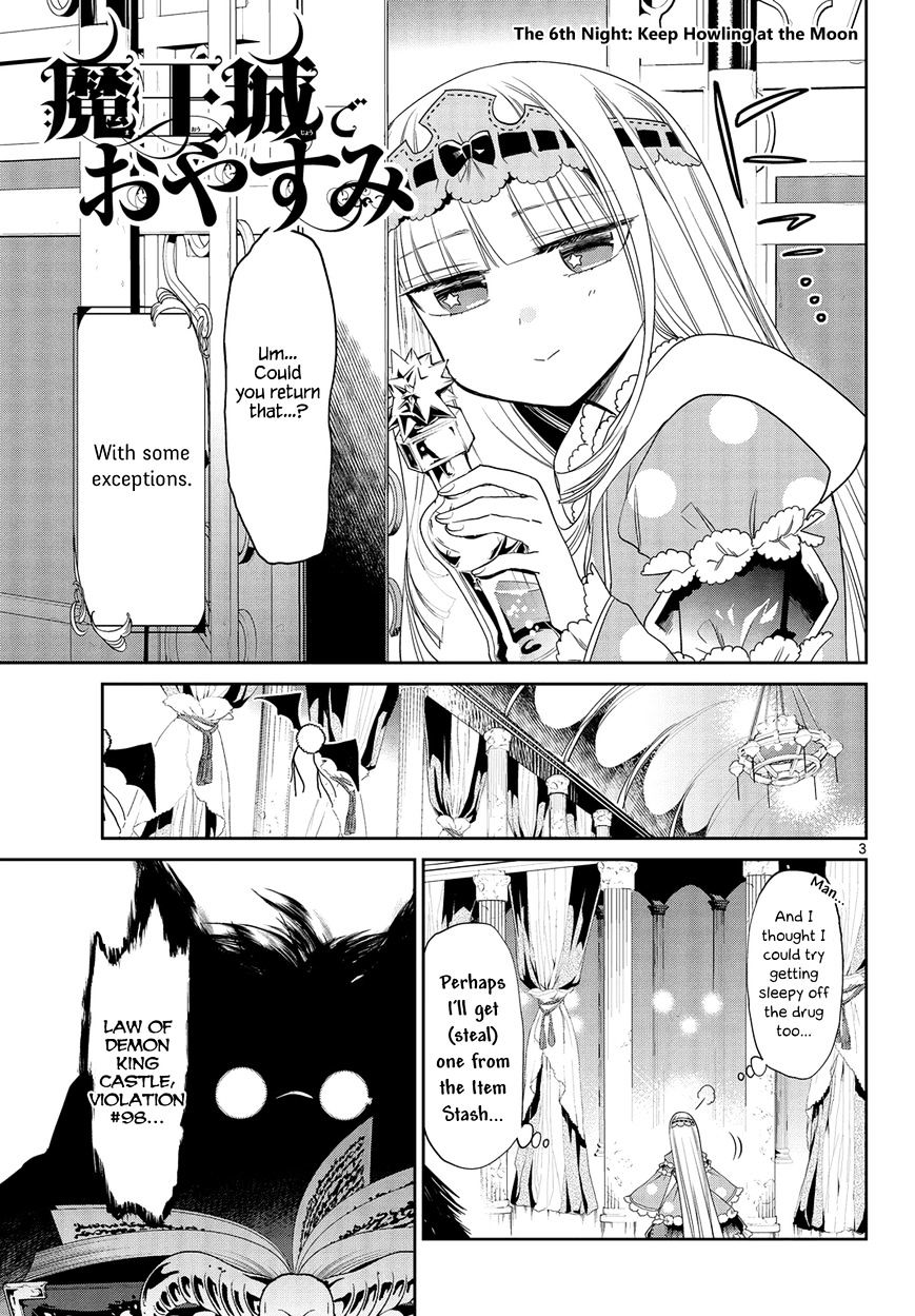 Sleepy Princess in the Demon Castle chapter 6 page 3