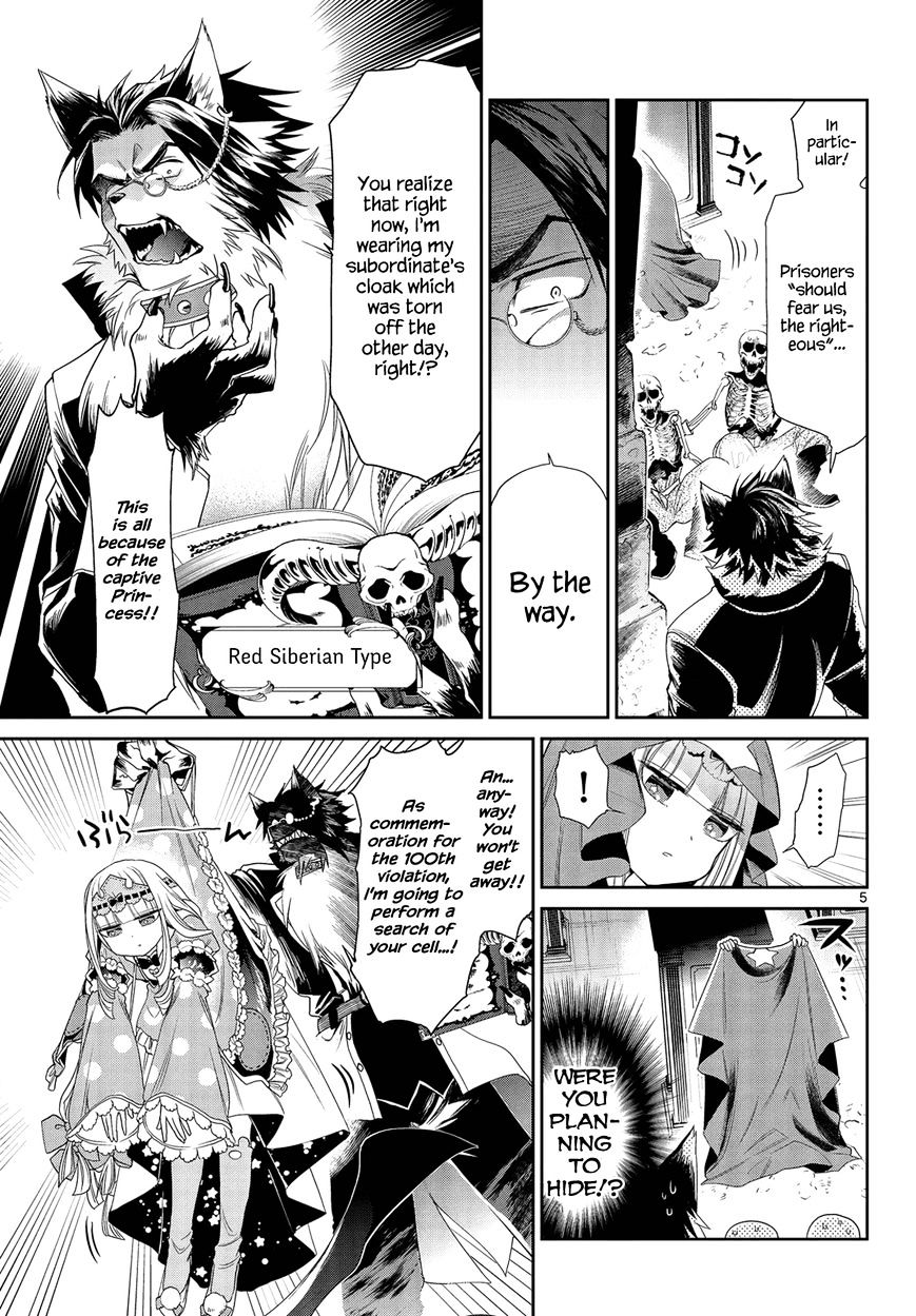 Sleepy Princess in the Demon Castle chapter 6 page 5