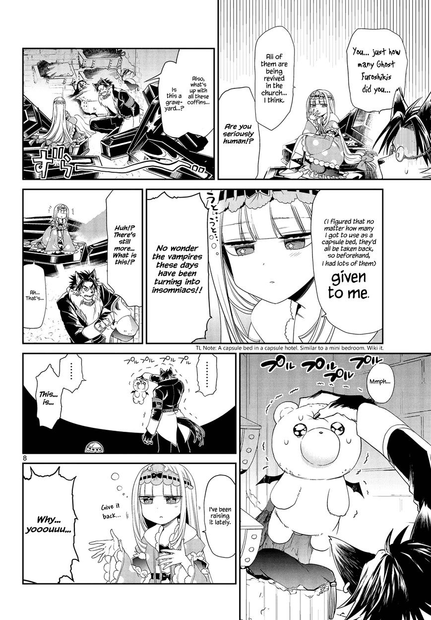 Sleepy Princess in the Demon Castle chapter 6 page 8