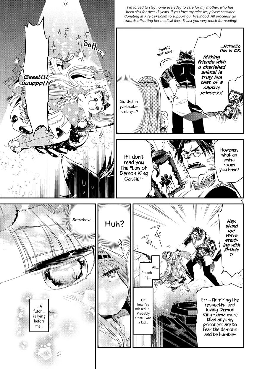 Sleepy Princess in the Demon Castle chapter 6 page 9