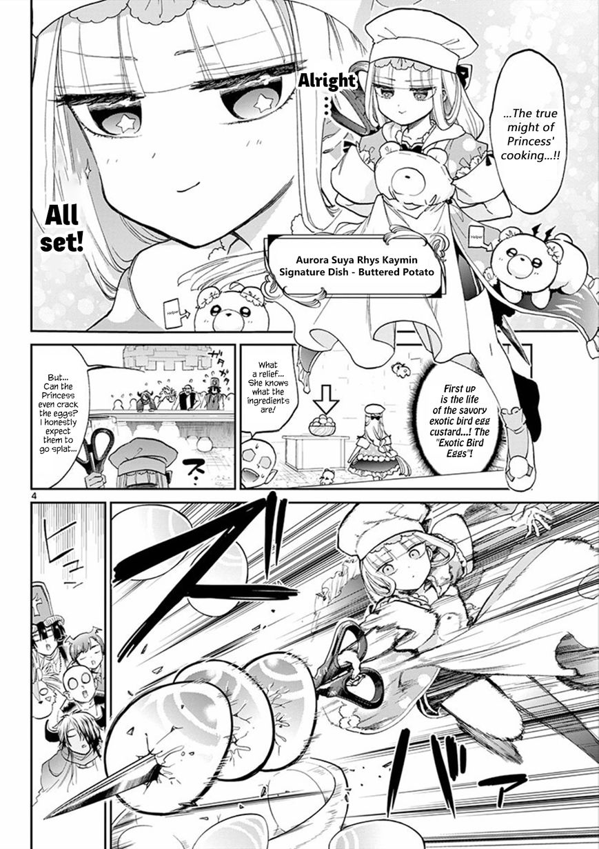 Sleepy Princess in the Demon Castle chapter 69 page 4