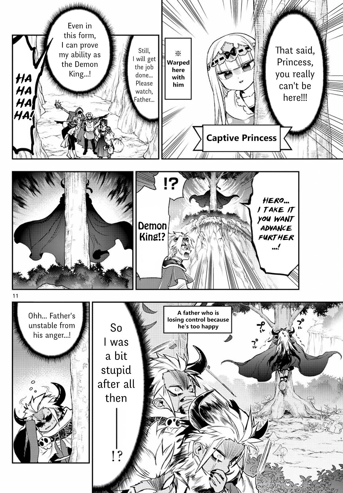 Sleepy Princess in the Demon Castle chapter 232 page 10