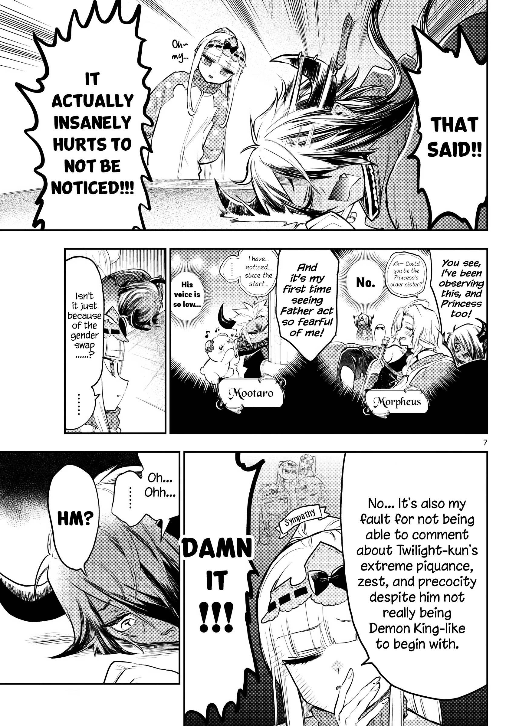 Sleepy Princess in the Demon Castle chapter 313 page 7