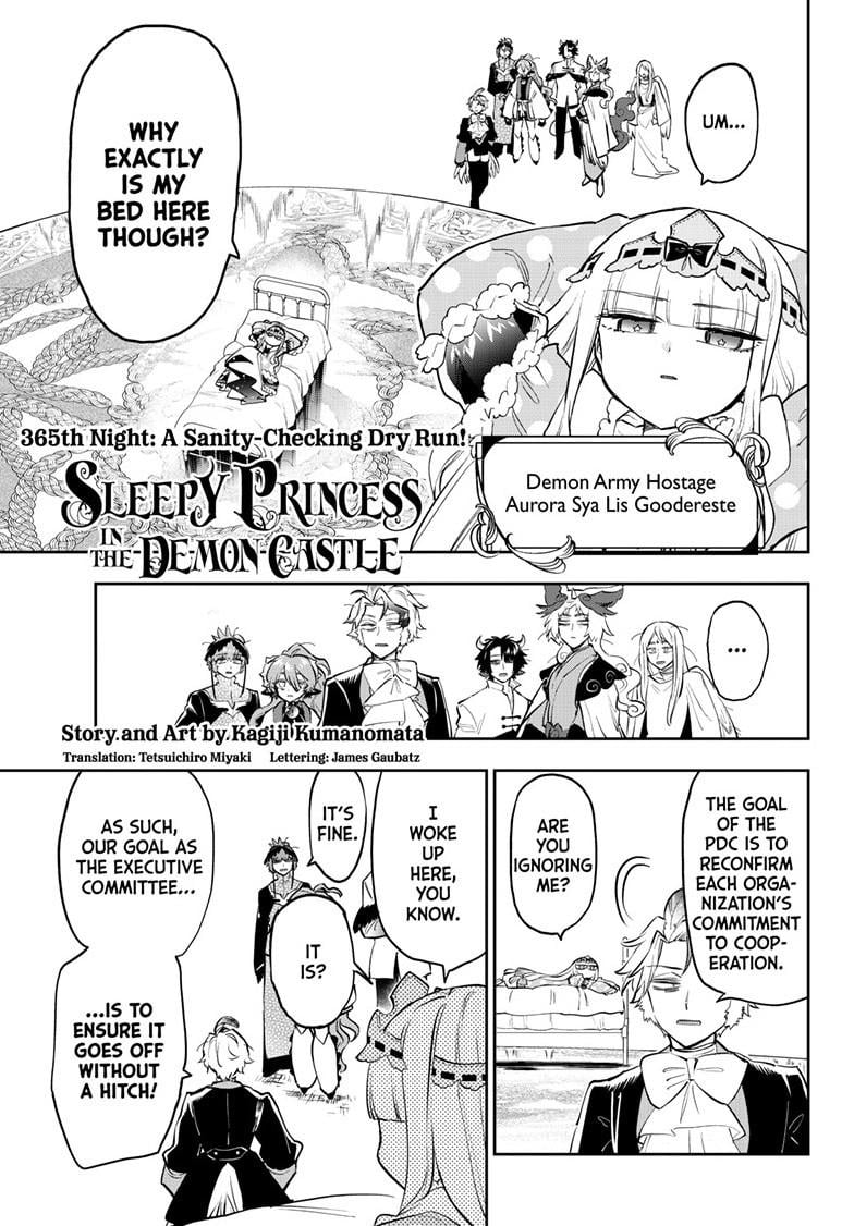 Sleepy Princess in the Demon Castle chapter 365 page 3