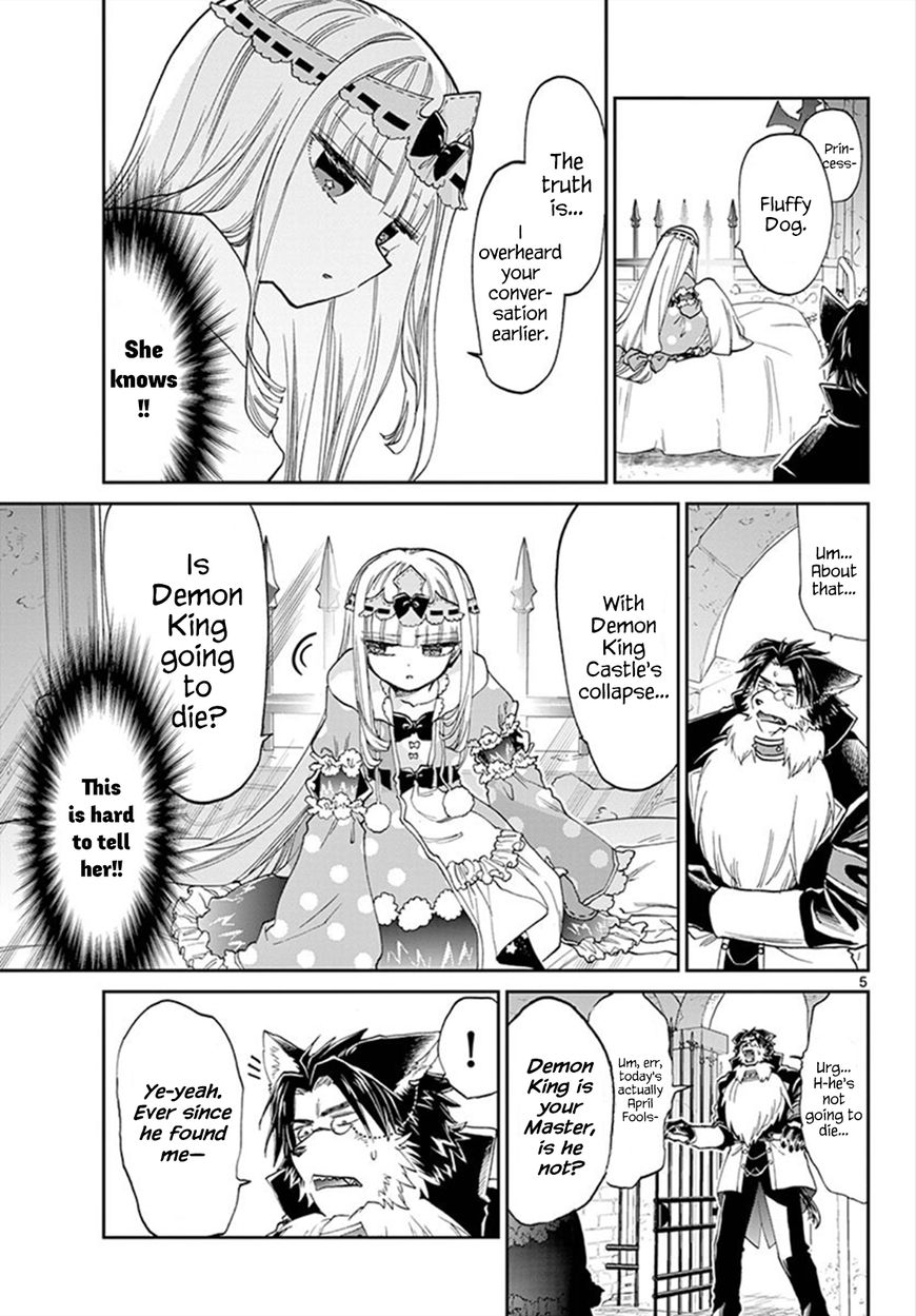 Sleepy Princess in the Demon Castle chapter 94 page 5