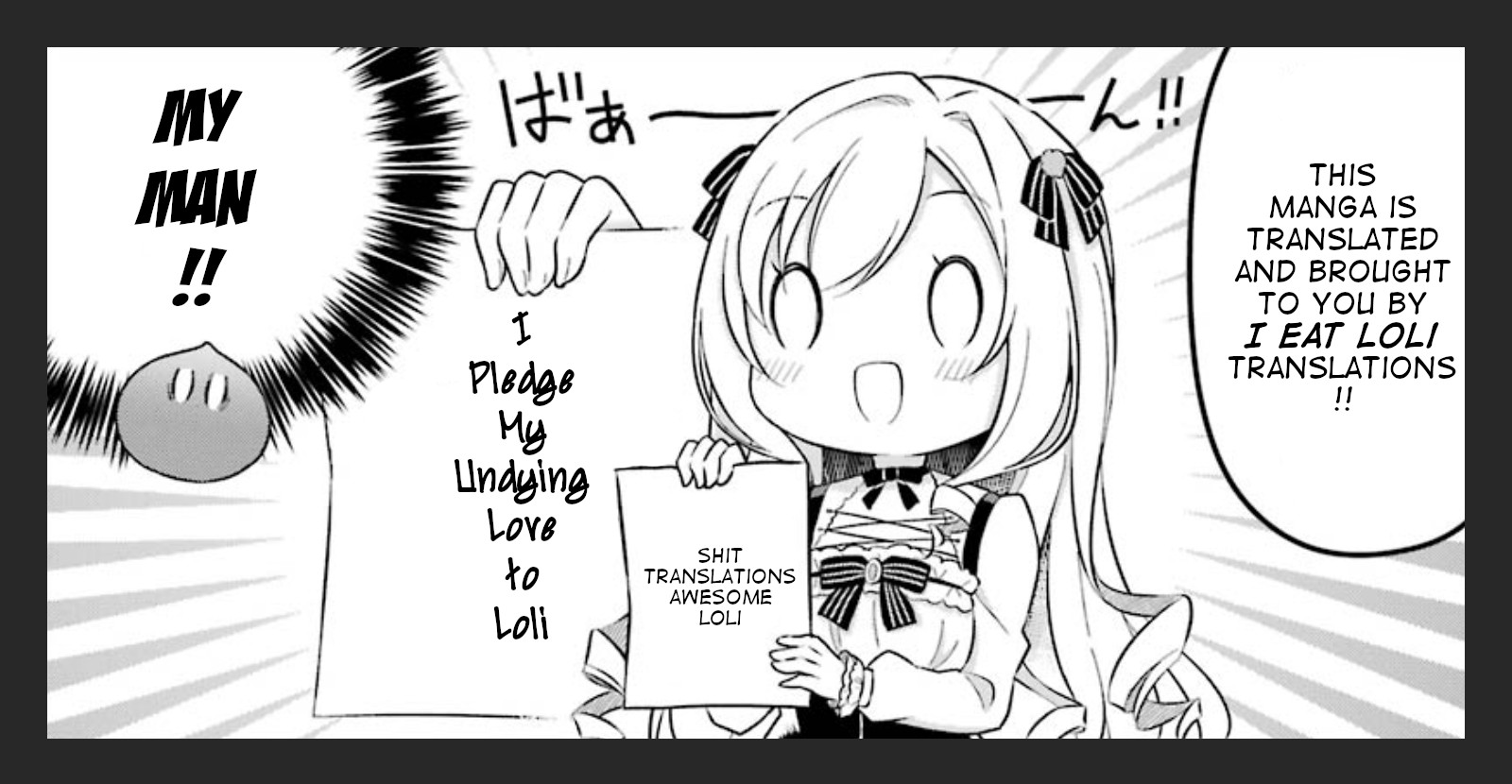 Slime Reincarnation. The Great Sage is Hugged by His Adopted Elf Daughter chapter 12 page 1
