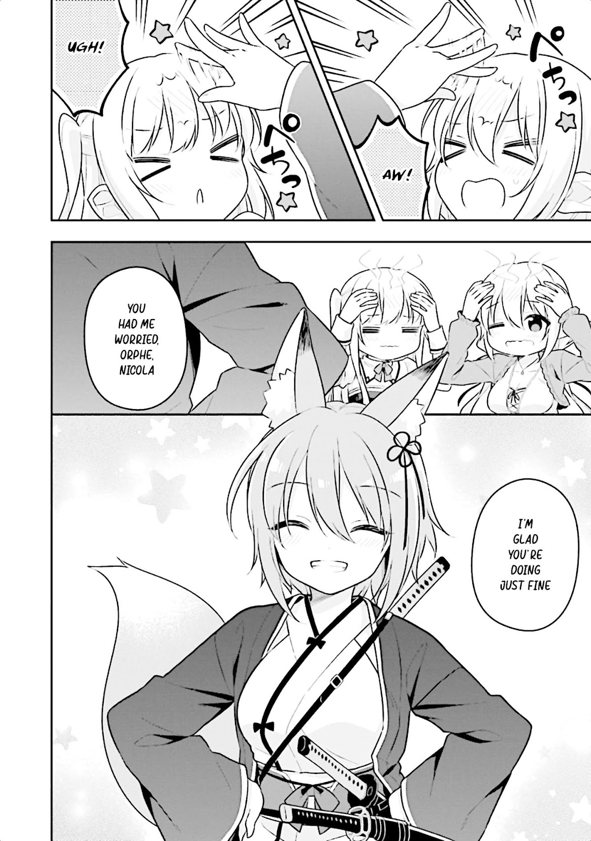 Slime Reincarnation. The Great Sage is Hugged by His Adopted Elf Daughter chapter 15 page 23