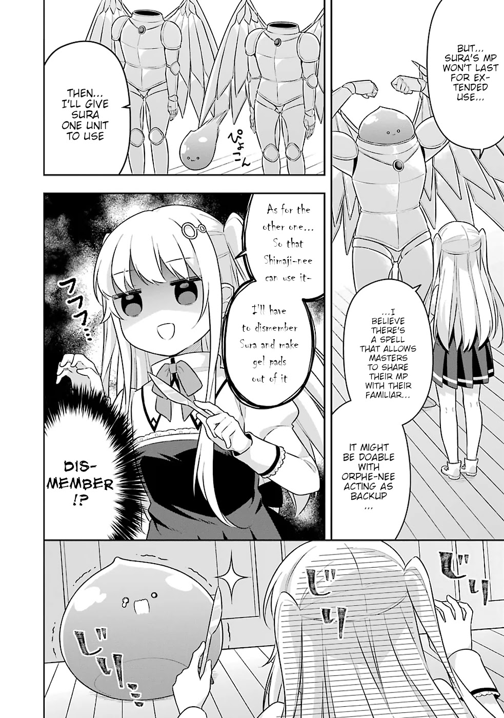 Slime Reincarnation. The Great Sage is Hugged by His Adopted Elf Daughter chapter 17 page 7