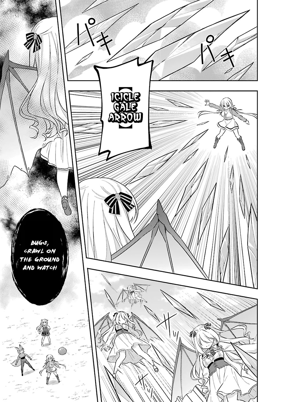 Slime Reincarnation. The Great Sage is Hugged by His Adopted Elf Daughter chapter 19 page 22