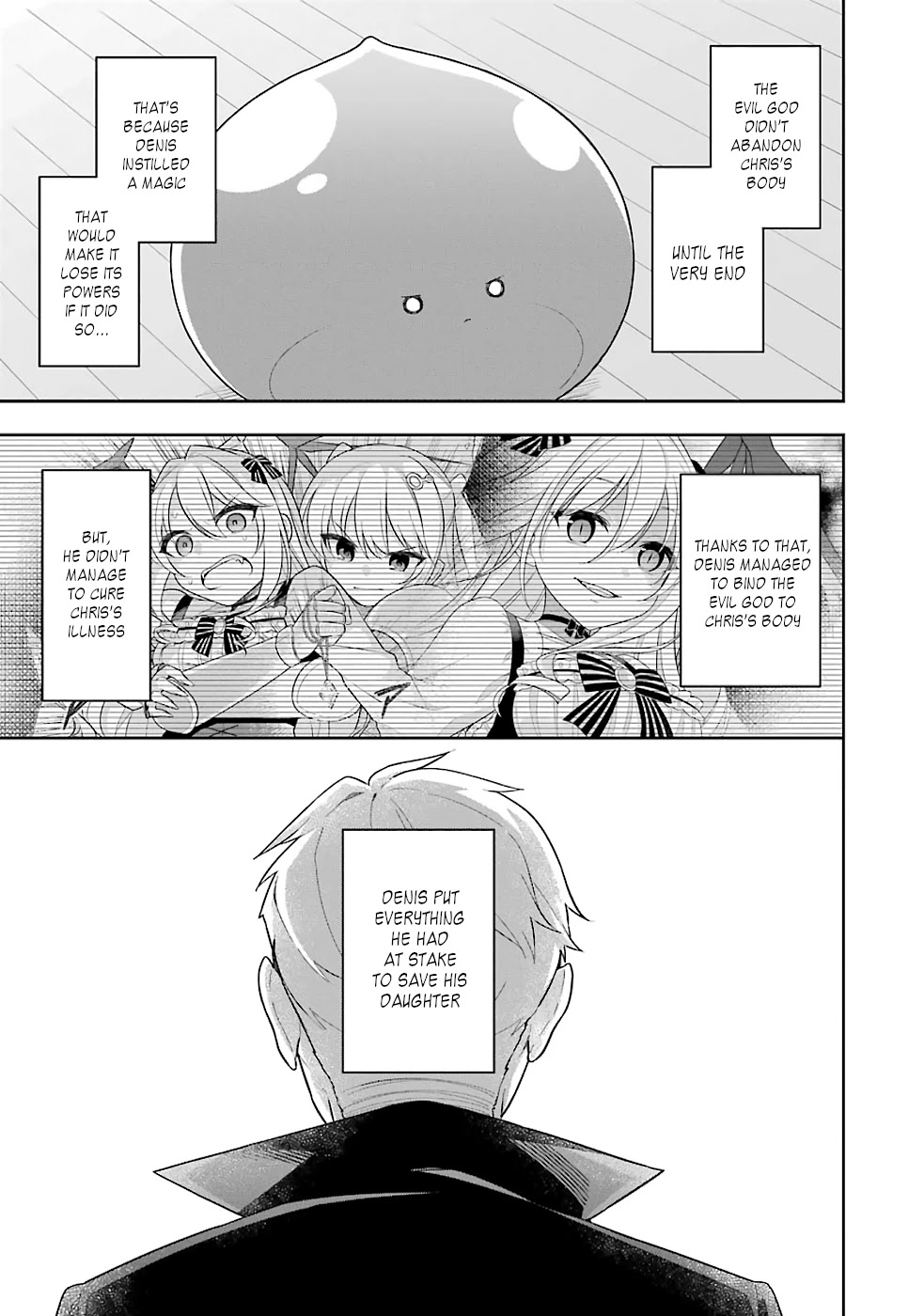 Slime Reincarnation. The Great Sage is Hugged by His Adopted Elf Daughter chapter 21 page 6