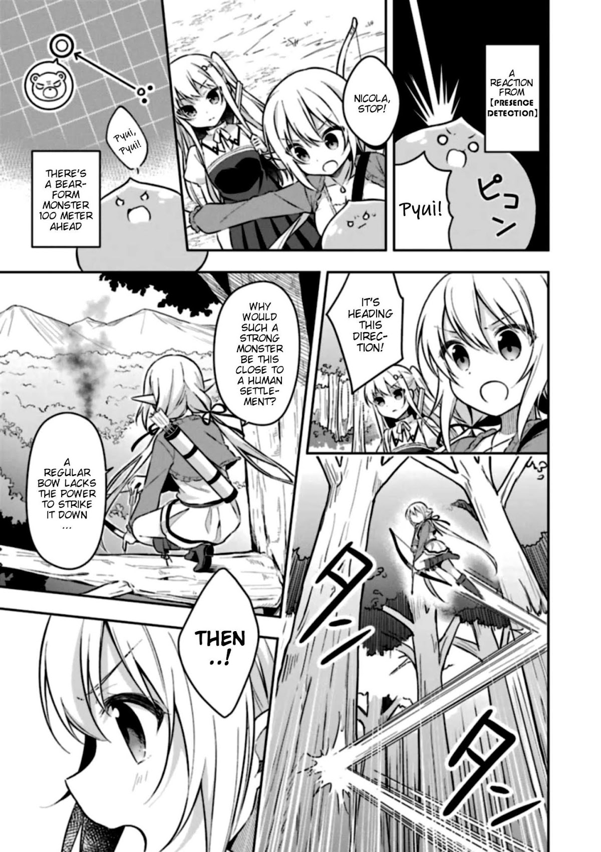 Slime Reincarnation. The Great Sage is Hugged by His Adopted Elf Daughter chapter 3 page 11