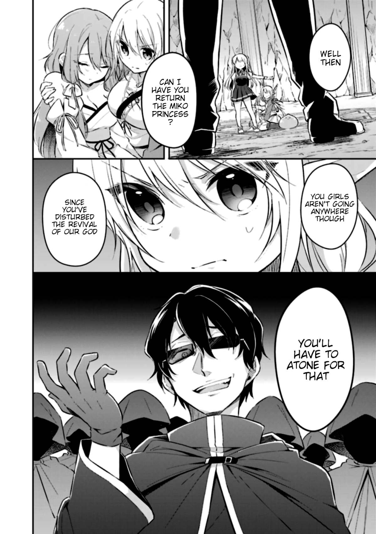Slime Reincarnation. The Great Sage is Hugged by His Adopted Elf Daughter chapter 4 page 3
