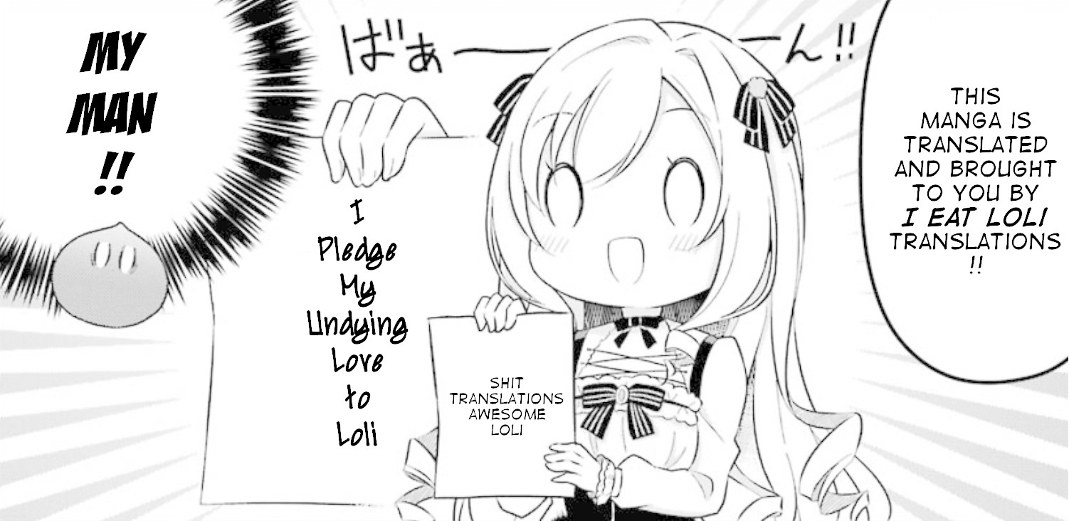 Slime Reincarnation. The Great Sage is Hugged by His Adopted Elf Daughter chapter 6 page 1