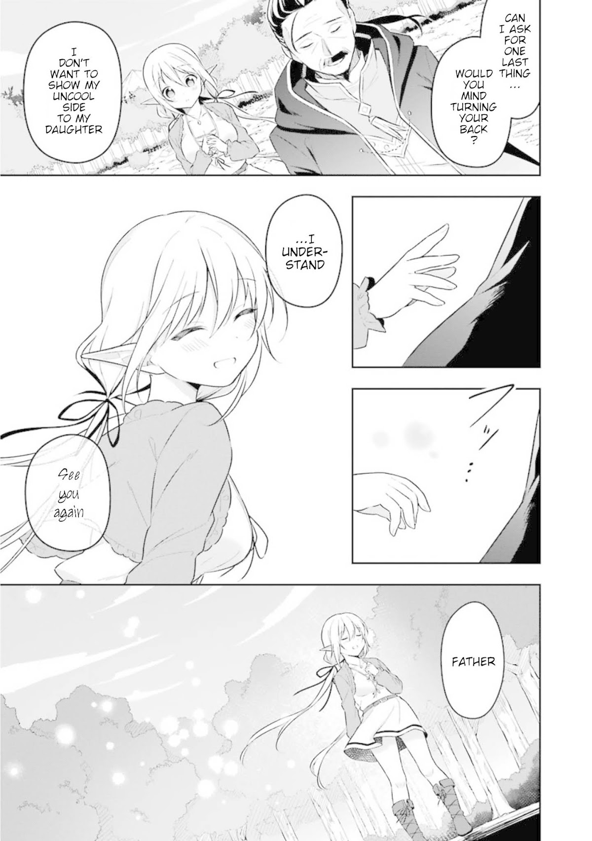 Slime Reincarnation. The Great Sage is Hugged by His Adopted Elf Daughter chapter 7 page 15