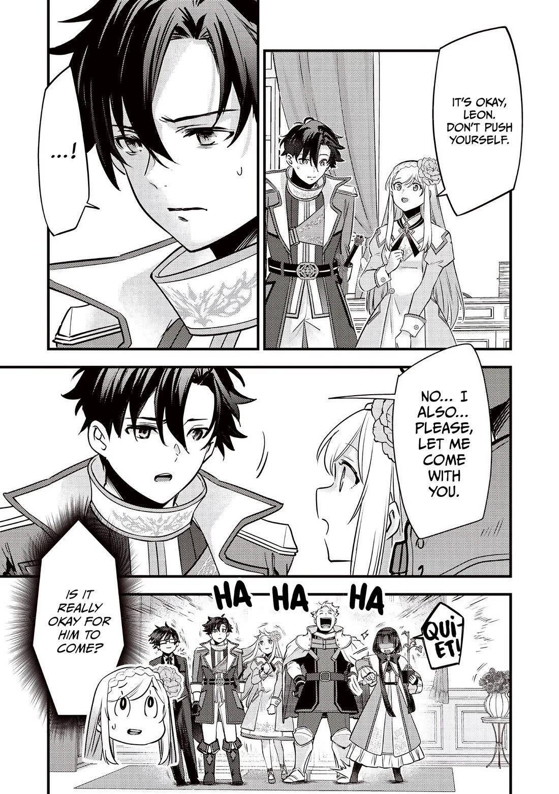 Slime Saint chapter 45 page 20