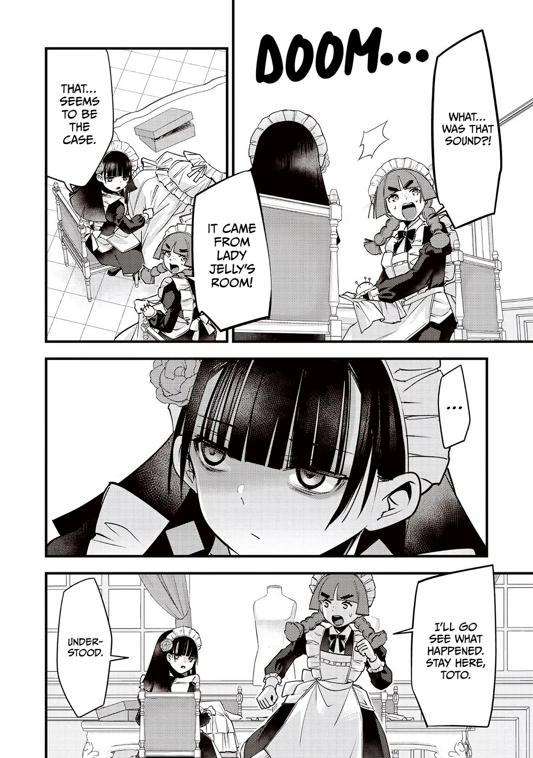 Slime Saint chapter 54 page 10