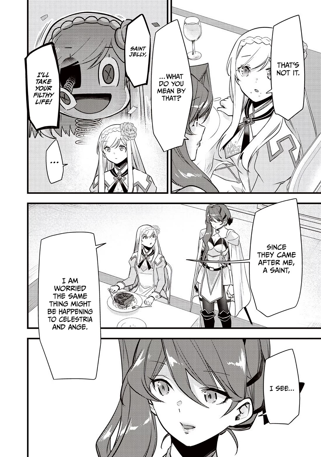 Slime Saint chapter 54 page 14