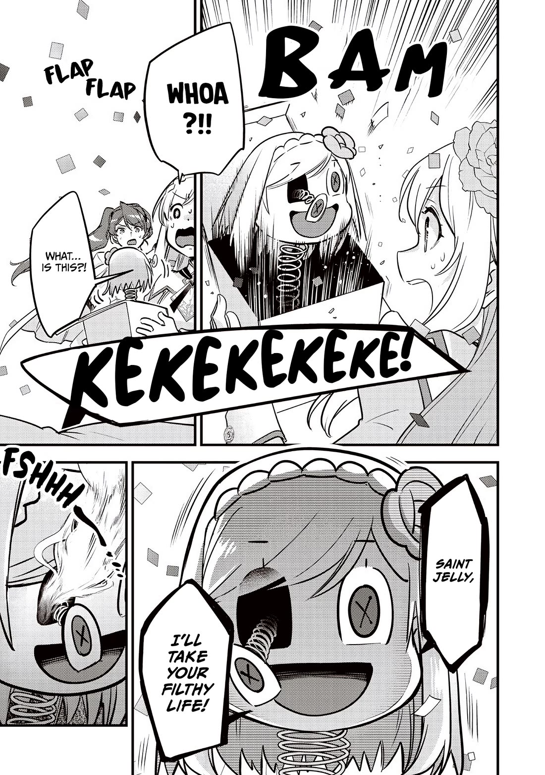 Slime Saint chapter 54 page 8