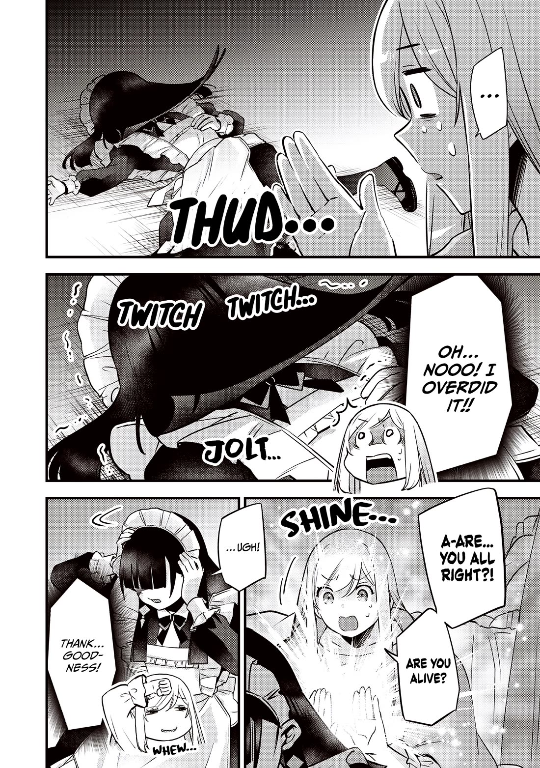 Slime Saint chapter 56 page 9